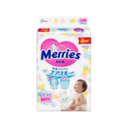Kao 花王 Merries 妙而舒 婴儿纸尿裤 M64片 4包装 *  295.64元含税包邮