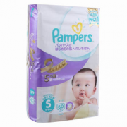 Pampers 帮宝适 紫帮 婴儿纸尿裤 S60片 *5件  233.85元含税包邮