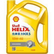 16点：壳牌（Shell）黄喜力矿物质机油 Helix HX5 10W-40 SN级 4L