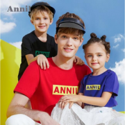 Annil 安奈儿 儿童印花T恤  40元包邮