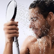 Hansgrohe 汉斯格雅 飞雨Select E120 3速节水型手持花洒