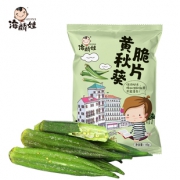 【网红爆款】即食黄秋葵脆片40g
