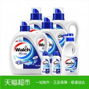 26日10点:Walch 威露士 有氧倍净洗衣液 (2.68kg+1kg*3+300g+90ml*2)