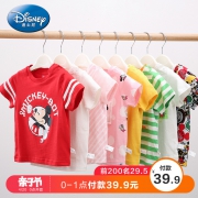 20日0点:DisneyBaby 迪士尼宝宝 儿童短袖T恤