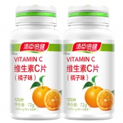 240片汤臣倍健维生素C片橘子味 券后￥78