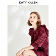 katykalen旗舰店 仙女连衣裙 券后￥214