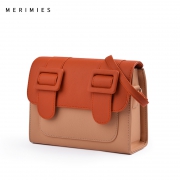￥345 merimies 泰国拼色单肩斜挎剑桥包 345包邮（需用券）