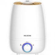 美菱 家用静音加湿器 4.5L 34.9元包邮（69.9-35）