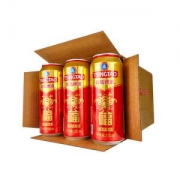 TSINGTAO 青岛啤酒 福如东海 10度 500ml*12罐