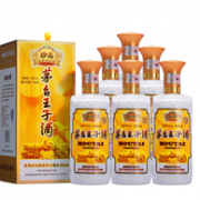 茅台 王子酒（珍品） 53度 酱香型白酒 500ml*6瓶