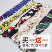 JSNYA 金色诺言 女士丝巾 145*15cm 19款可选 *2件