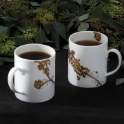 单件包邮，Wedgwood 玮致活 Vera Jardin 灿金花园 骨瓷马克杯 450ml 国内￥350 Prime会员免费直邮含税