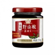海天 广中皇 一品鲜 野山椒酱腌菜 210g *8件