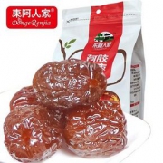 东阿人家阿胶蜜枣500克蜜枣包邮大红枣子小包装蜜饯
