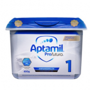 Aptamil 爱他美 白金版 婴幼儿奶粉 安心罐 1段 800g
