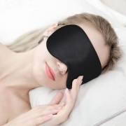 真丝眼罩男女士款睡眠遮光透气冰敷热敷缓解眼疲劳学生睡觉护眼罩