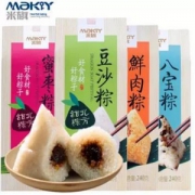米旗 蜜枣/豆沙/鲜肉/八宝多口味手工真空包装粽子240g盒装