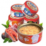 伊纳宝 猫罐头 80g*6罐