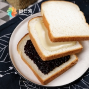【日日煮】紫米奶酪双层夹心面包