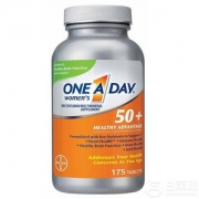 德国拜耳旗下，One A Day 50岁以上女性多种复合维生素175片 Prime会员凑单免费直邮