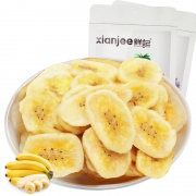 鲜记 阳光脆香蕉片 500g 14.9元包邮（需用券）