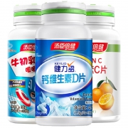 汤臣倍健 维C维B牛初乳30片*2瓶装 券后￥19.9
