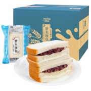 圣地莱紫米奶酪双层面包550g