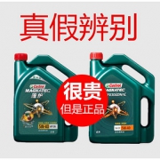 嘉实多（Castrol） 磁护专享 全合成机油 5W-40 SN级 4L