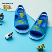 4日10点:Skechers 斯凯奇 92116 小童露趾凉鞋