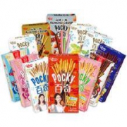 格力高 pocky百奇 巧克力味注心饼干 12口味12盒