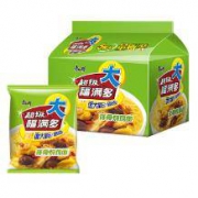 康师傅 超级福满多 排骨炖鸡面 五连包
