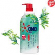 OMO 奥妙 茶萃卫护洗衣露1kg 手洗专用 洗除细菌和PM2.5