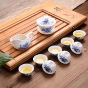 拼团：知尊 客厅商务办公14件陶瓷茶具 多款可选