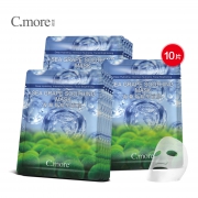 海葡萄精华玻尿酸补水保湿面膜15片 券后￥39