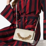 Chloé 蔻依 Drew Bijou 小牛皮手拿包
