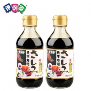 伊例家 鱼生寿司 日式酱油 200ml*2瓶