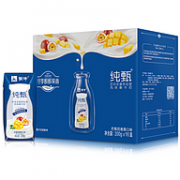 200gx16盒x2件 ，蒙牛 纯甄 常温酸牛奶 芒果百香果口味