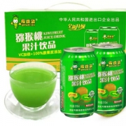 出口品质，果维森 猕猴桃果汁饮品310ml*8罐