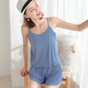 敏莲 莫代尔舒适睡衣家居服
