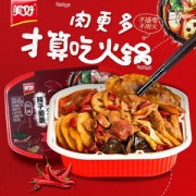 美好食品 辣子蜀黍麻辣懒人小火锅 430g