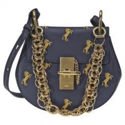 Chloé Drew 女士刺绣斜挎包 1045美元约￥7021（需用码）
