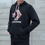 converse 运动连帽卫衣 黑