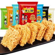 【庙香】掌心脆干脆面整箱装30包