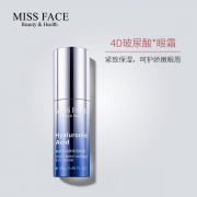 屈臣氏热售 Missface 玻尿酸眼霜 3件 拍三件38元包邮 折合12.7元/件 原价89.9元