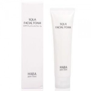 HABA 无添加鲨烷保湿洁面乳 100g *3件