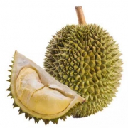 京东超品日活动：泰国进口托曼尼巴掌榴莲 0.7-1.1kg