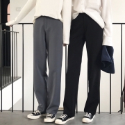 超美超显瘦高腰阔腿直筒裤 券后￥33