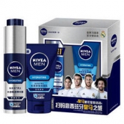 NIVEA 妮维雅 小蓝管促销装 （男士水活畅透精华露50g+多效洁面乳50g） 52.9元（满减）