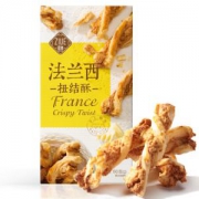 滋粤 法兰西扭结酥 190g *12件