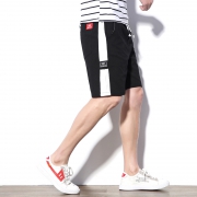 纯棉夏季薄款男士工装休闲运动裤 券后￥39